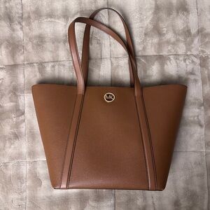 Michael Kors Tan Leather Tote
